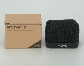 Movo Wst-r10 Nylon Windscreen For Zoom Iq6 Tascam Dr-07 Sony Pcm-m10 Portable Recorders