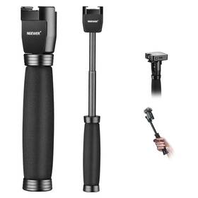Neewer 21000047 22cm Telescoping Interview Mic Handle Video Microphone For Wireless Go
