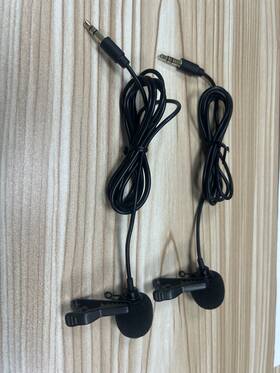 Neewer 21000069 2 Pack Lavalier Lapel Microphone For Dji Wireless Mic Transmitters
