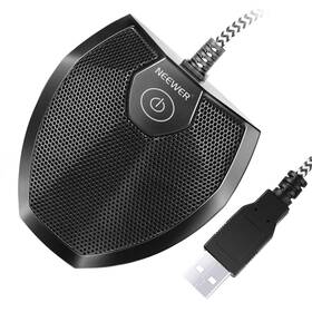 Neewer 40094972 Usb Condenser Microphone For Video Conference Recording Skype Online