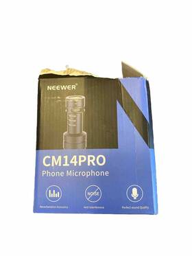 Neewer Cm14pro Video Microphone For Phone Mini On Camera