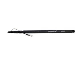 Neewer Ms-300cr Portable Microphone Boom Pole With Built-in Xlr Cable Used