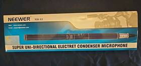 Neewer Nw-81 Super Un-idirectional Electret Condenser Microphone 14 Inch