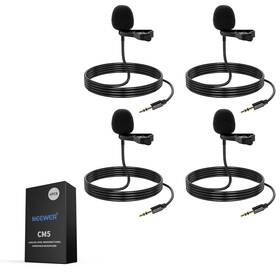 Neewer Ua063 Lavalier Lapel 35mm Omnidirectional Microphone 2pack