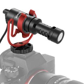 Neewer Vm10d Vlog Mic For Camera/phone 20-20khz With Shock Mount