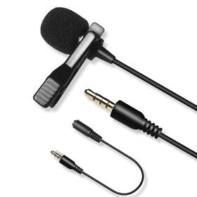 Nicama 602463961562 10ft Cable Lavalier Lapel Microphone Lvm7 Lav Mic For Recording Youtube Inte
