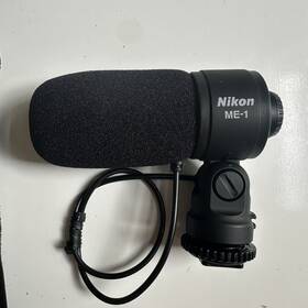Nikon 960759128874 Stereo Microphone Me-1 New