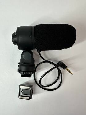 Nikon Me-w1 Microphone Combo - Me-1 Stereo And Wireless