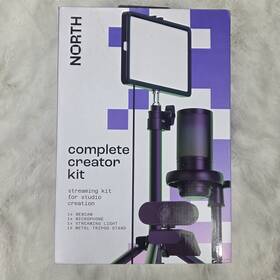 North 810125110818 Complete Creator Streaming Kit Broadcasting Equipment For Studio Creation