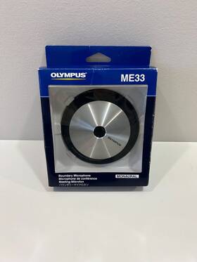 Olympus Me33 Boundary Meeting Microphone - Monaural Open Box