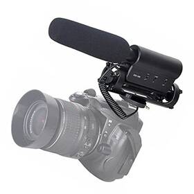Onlyelax 752874067787 Sgc-598 Photography Interview Recording Microphone Cardiod Shotgun Condenser