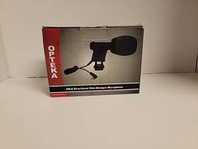 Opteka Opvm8 Shotgun Condenser Microphone For Canon Eos T8i T7i T7 T6i T6 T5i T5 Dslr