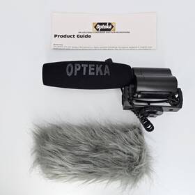 Opteka Vm-100 Directional Shotgun Microphone Camera Camcorder Video Mic Tested
