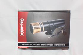 Opteka Vm-3000 Stereo Viedo Camera Microphone