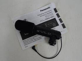 Panasonic Dmw-ms1 Stereo Lumix Microphone For Dmc-gh Digital Cameras W Manual