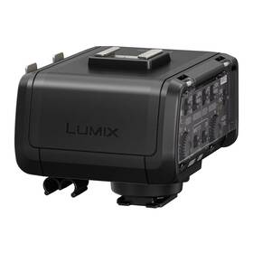 Panasonic Dmw-xlr1-rb Lumix Dmw Xlr1 Professional Xlr Audio Video Microphone Black Adapter