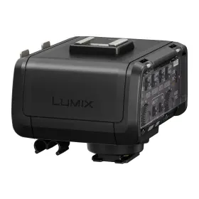 Dmw-xlr1-rb Panasonic Lumix Dmw Xlr1 Professional Xlr Audio Video Microphone Black Adapter
