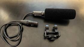 Panasonic Mc70 Avccam Phantom Shotgun Microphone - Powered With Shockmount