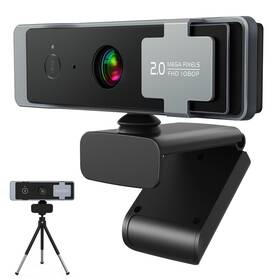 Paobas 740207944980 1080p Webcam For Pc Computer Camera With Privacy Cover And Tripod C920