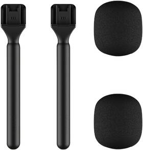 Pdeey 445057091039 Microphone Holder Fit For Dji/hollyland/rode/movo Wireless Mic Stand Handheld St