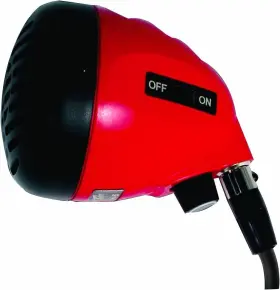563080 Peavey H-5c Corded Electric Cherry Bomb Red Harmonica Microphone 563080 Peavey H-5c Corded Electric Cherry Bomb Red Harmonica Microphone