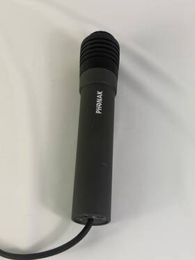 Phonak 052-3173 Roger Pass Around Dynamic Microphone Wireless Classroom