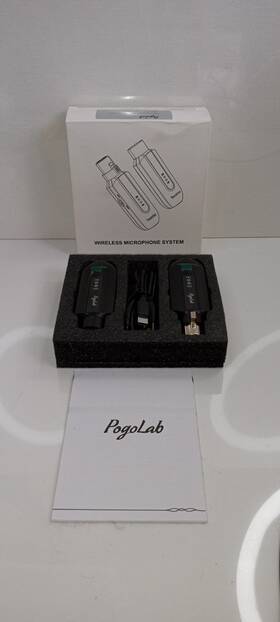 Pogolab Bkw-x1 Wirless Microphone System