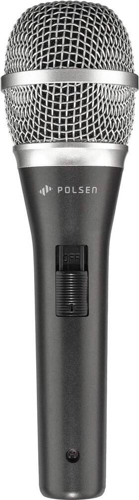 Polsen 847628015616 M-85 Professional Dynamic Xlr Connector Handheld Microphone - Dark Gray