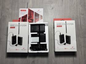 Polsen Cam-2w Camera Mountable Vhf Wireless Microphone System