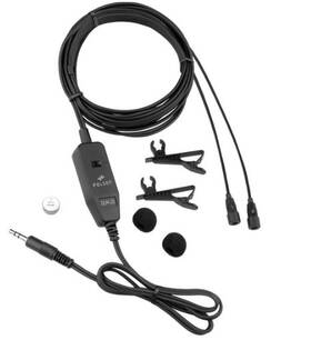 Polson Olm-20 Polsen Dual Omnidirectional Lavalier Microphone