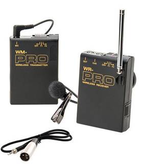 Pro Pwlmxa70-c Xa70 Wlm Xlr M Wireless Lavalier Mic For Canon Xa75 Xa60 Xa65 4k Camcorder