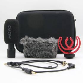 Procam Tg072224005 Used Movo Vxr 10 Pro Camera Mount Shotgun Mic