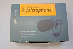 Promaster 029144079277 Mini Directional Microphone Sgm2