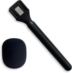 Qjyth St-dj-mic-01-0319 Mic Holder Adapter For Dji 1/2 / Mini Microphone Handle Handheld Comp