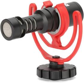 R De Microphones 313090895877 Rode Videomicro Compact On-camera Microphone With Rycote Lyre Shock Mount Auxil