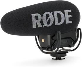 R De Microphones 744110746426 Videomic Pro Camera-mount Shotgun Microphone Black