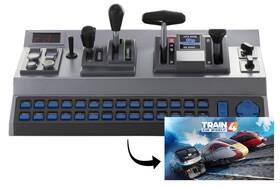 Raildriver 703273918613 Cab Controller And Train Sim World 4