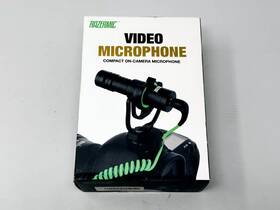 Razermic Mxr10 Video Microphone Compact On-camera Mic - Shockproof Windproof