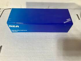 Rca Sm002 Sm 002 Stereo Microphone Video Accessory Camcorder Nos