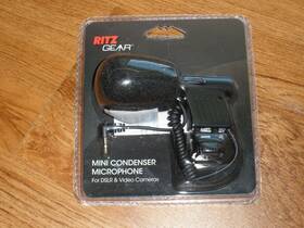 Ritz Gear Rgmic18 Shotgun Microphone For Canon Nikon Sony Dslr Camera New