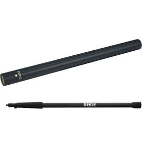 Rockville Rontg3k6 Rode Ntg-3b Shotgun Microphone With Boompole Pro 9.8ft
