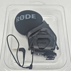 Rode 0053188 Stereo Videomic Pro On-camera Camera-mount Microphone