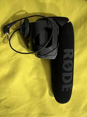 Rode 0068182 Video Mic Pro Shotgun Microphone