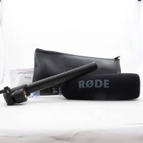 Rode 052925lf001 Used Ntg-4 Microphone With Foam