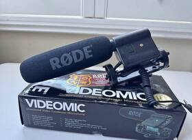 Rode -05976 Videomic Directional Condenser Microphone