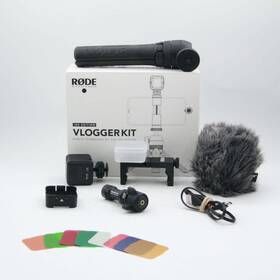 Rode 07052024cj942 Open Box Excellent Vlogger Kit Ios Edition Filmmaking For Mobil