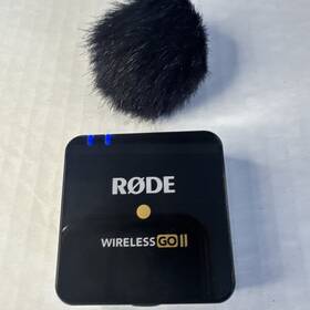 Rode 116020 Transmitter Only Wireless Go Ii 2 Dual Microphone Tx Mic Black