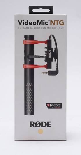 Rode 196271196327 Videomic Ntg On Camera Shotgun Microphone