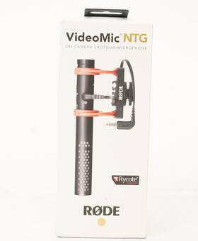 Rode 196271996569 Videomic Ntg On-camera Shotgun Microphone