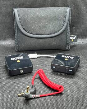 Rode 1977540 Microphones Wireless Go I Compact Microphone System